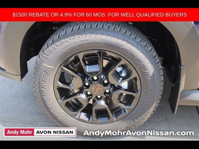 2026 Nissan Armada PRO-4X