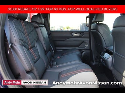 2026 Nissan Armada PRO-4X
