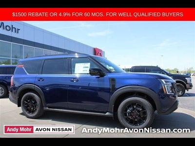 2026 Nissan Armada PRO-4X