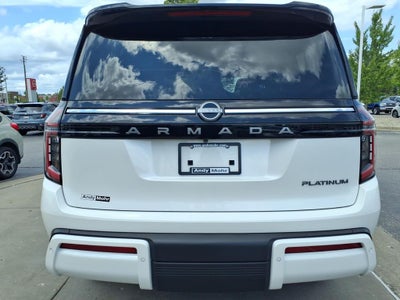 2026 Nissan Armada Platinum