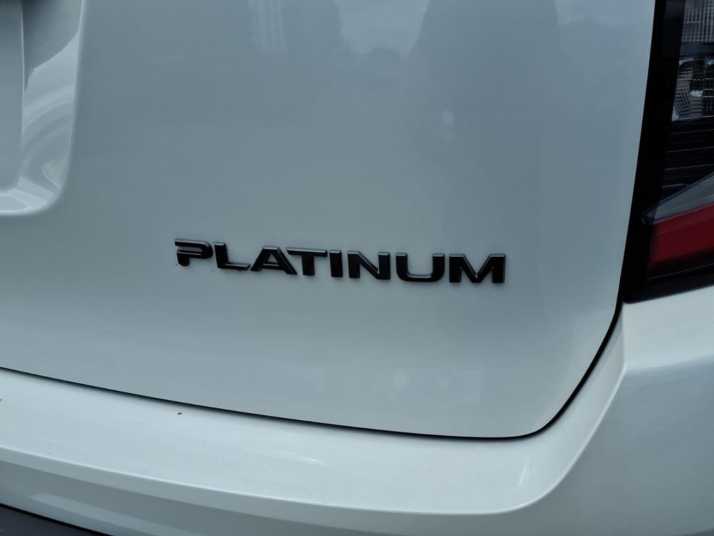 2026 Nissan Armada Platinum