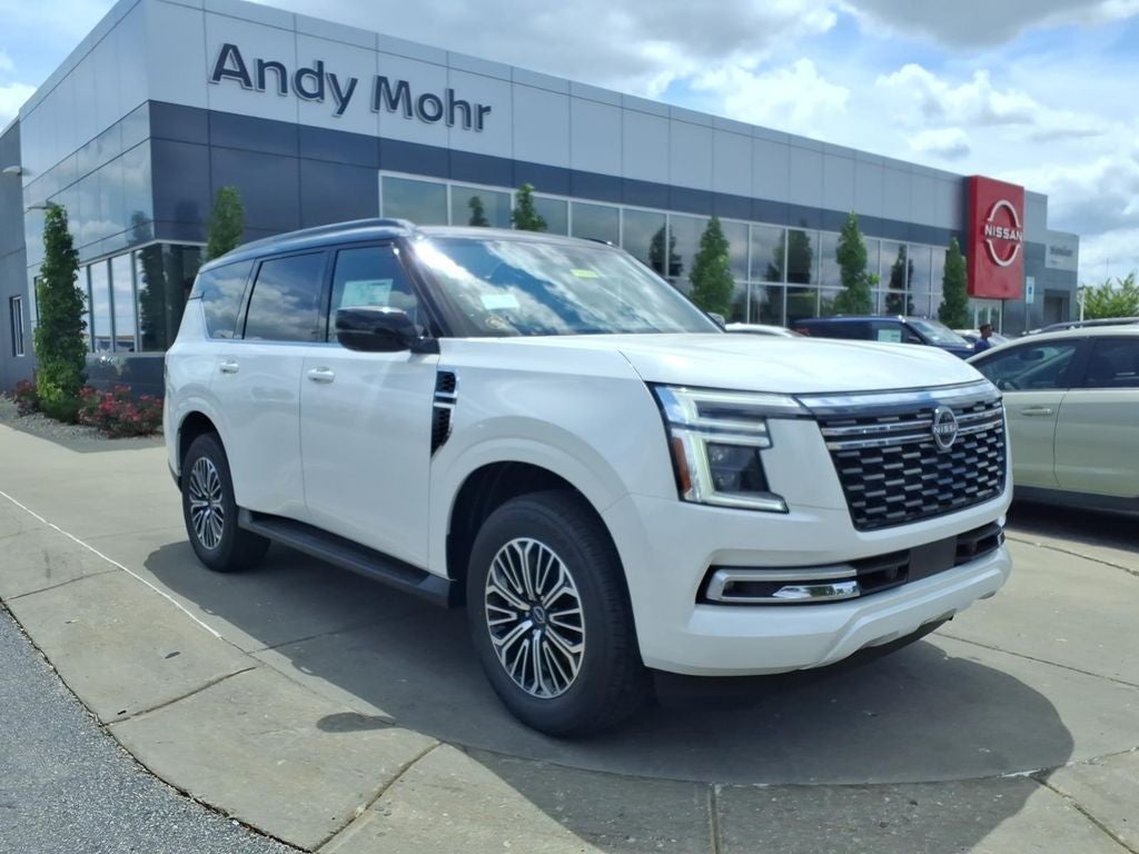 2026 Nissan Armada Platinum