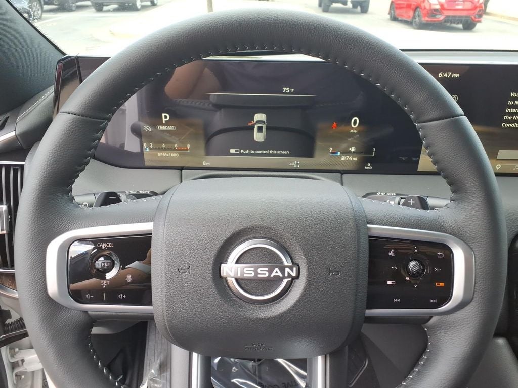 2026 Nissan Armada Platinum