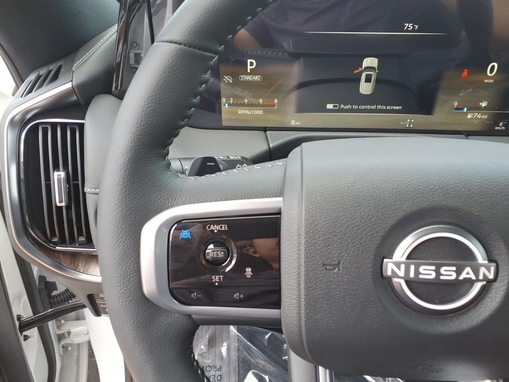 2026 Nissan Armada Platinum