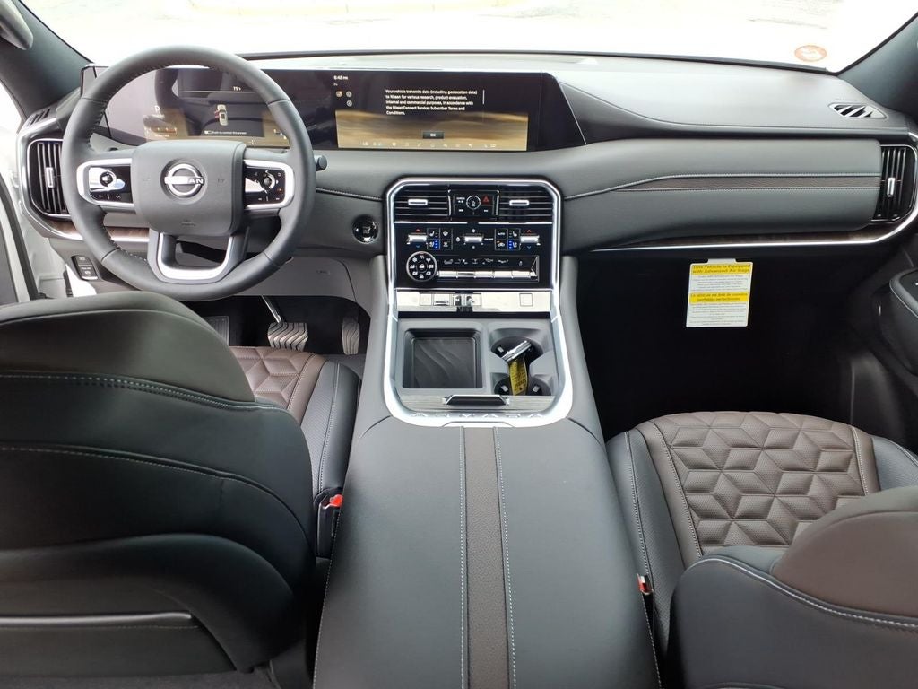 2026 Nissan Armada Platinum