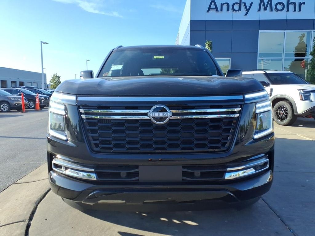 2026 Nissan Armada Platinum