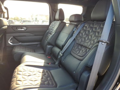 2026 Nissan Armada Platinum