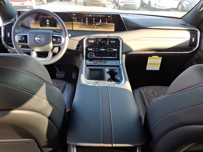2026 Nissan Armada Platinum