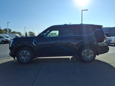 2026 Nissan Armada Platinum