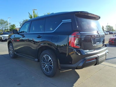 2026 Nissan Armada Platinum