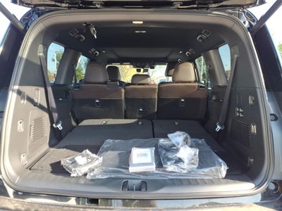 2026 Nissan Armada Platinum