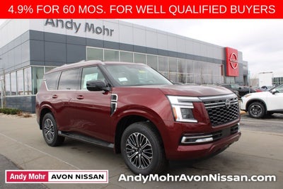 2026 Nissan Armada Platinum