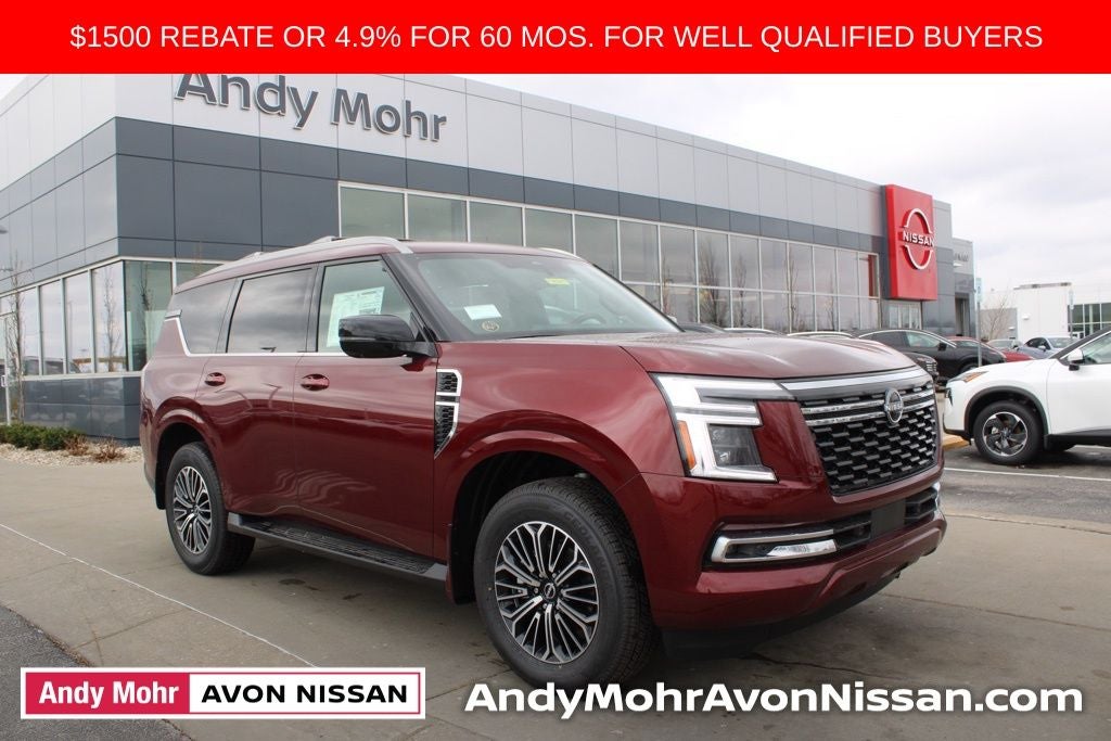 2026 Nissan Armada Platinum