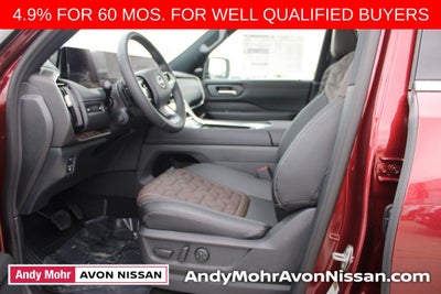 2026 Nissan Armada Platinum