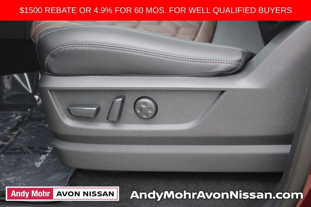 2026 Nissan Armada Platinum