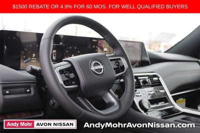 2026 Nissan Armada Platinum