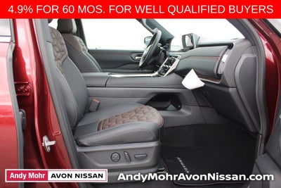 2026 Nissan Armada Platinum