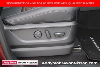 2026 Nissan Armada Platinum