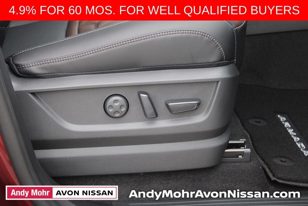 2026 Nissan Armada Platinum