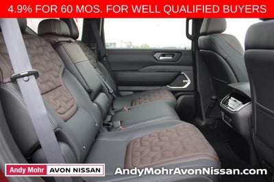 2026 Nissan Armada Platinum