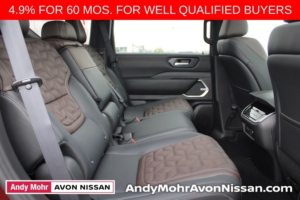 2026 Nissan Armada Platinum