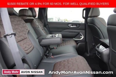 2026 Nissan Armada Platinum