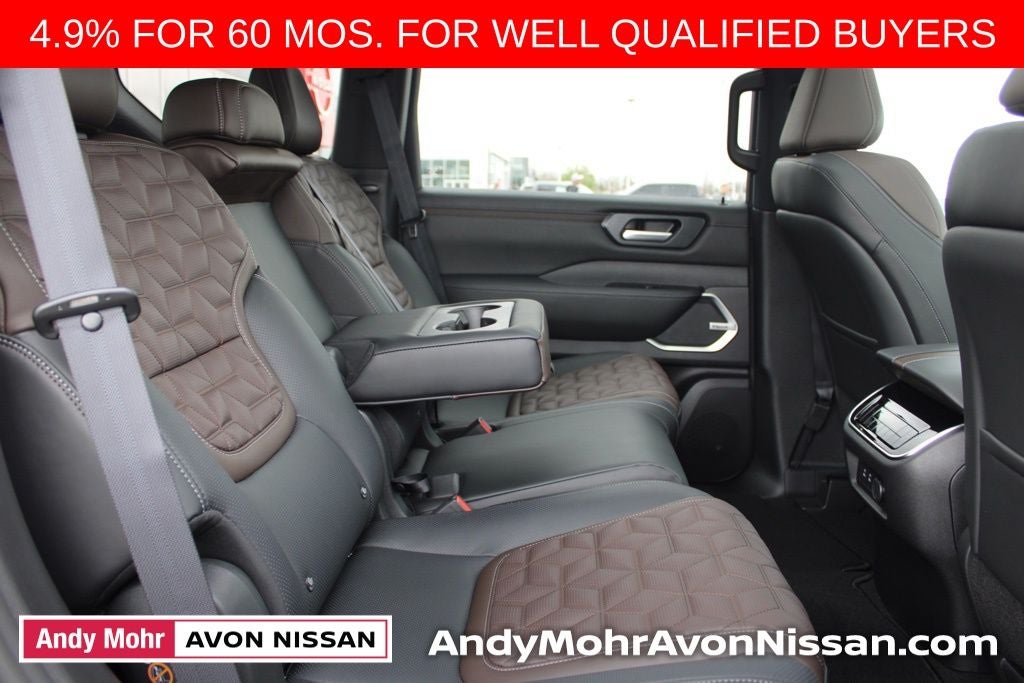 2026 Nissan Armada Platinum