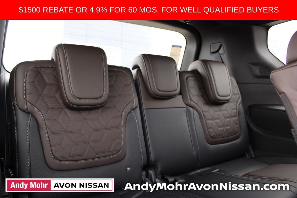 2026 Nissan Armada Platinum