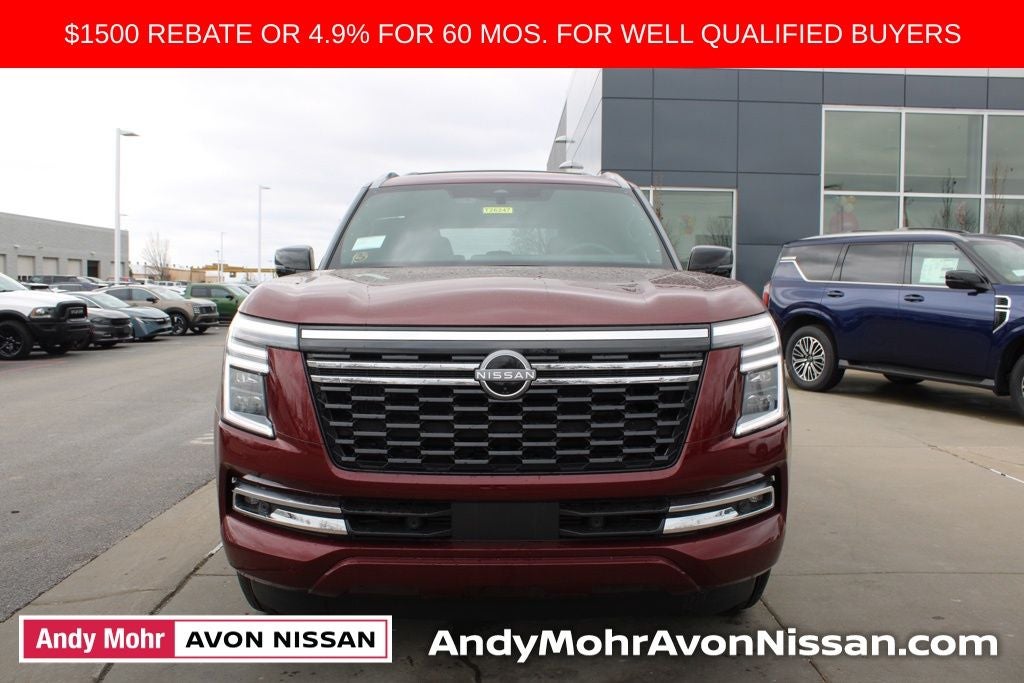 2026 Nissan Armada Platinum