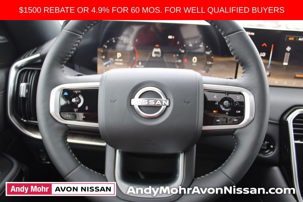 2026 Nissan Armada Platinum