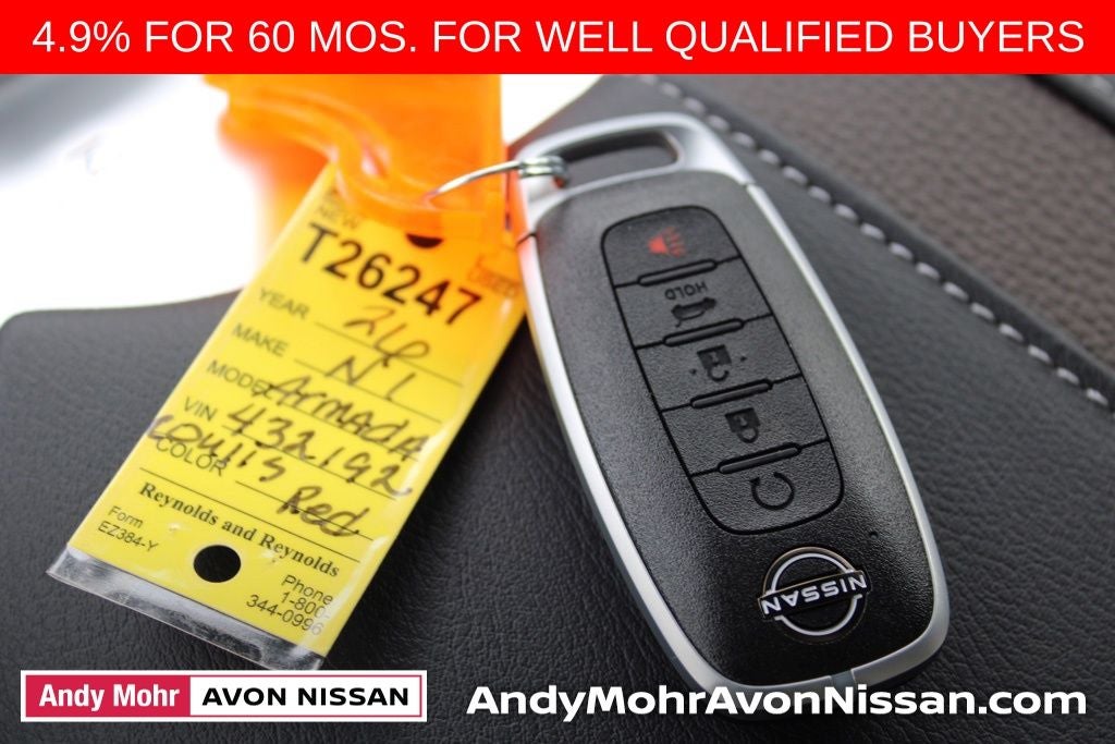 2026 Nissan Armada Platinum