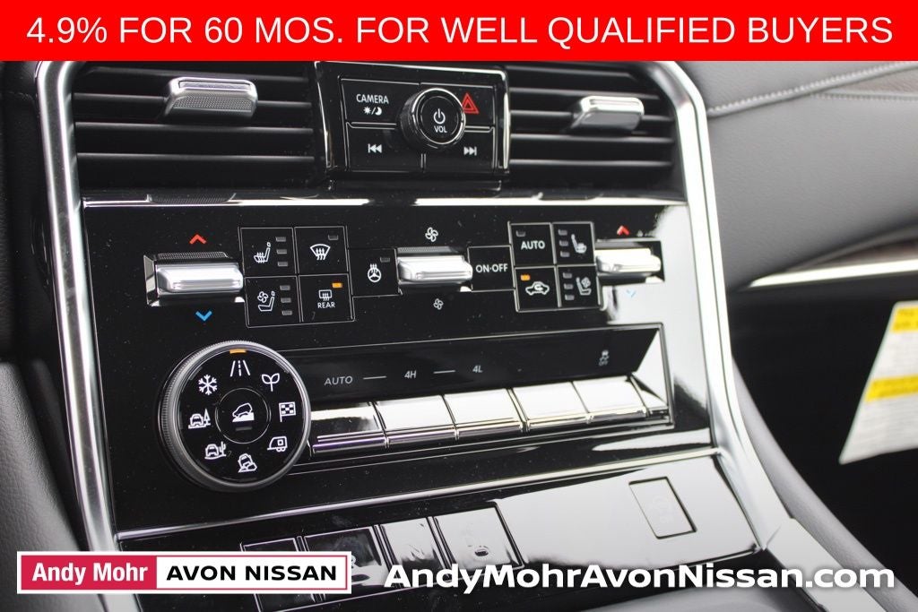 2026 Nissan Armada Platinum