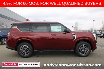 2026 Nissan Armada Platinum