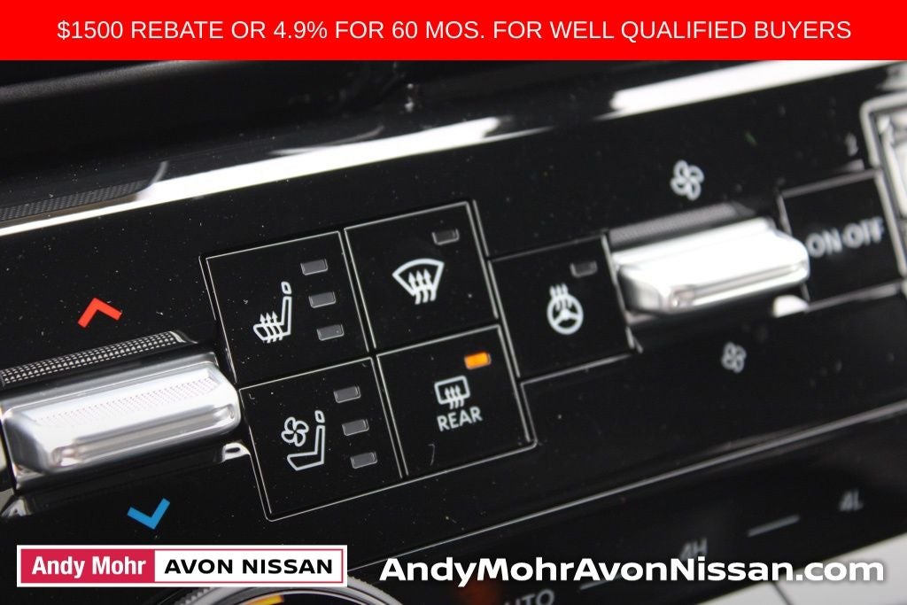 2026 Nissan Armada Platinum