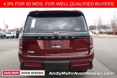 2026 Nissan Armada Platinum