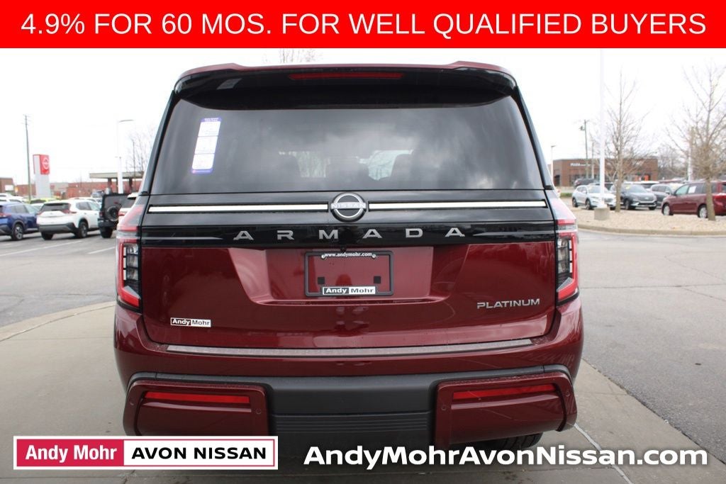 2026 Nissan Armada Platinum