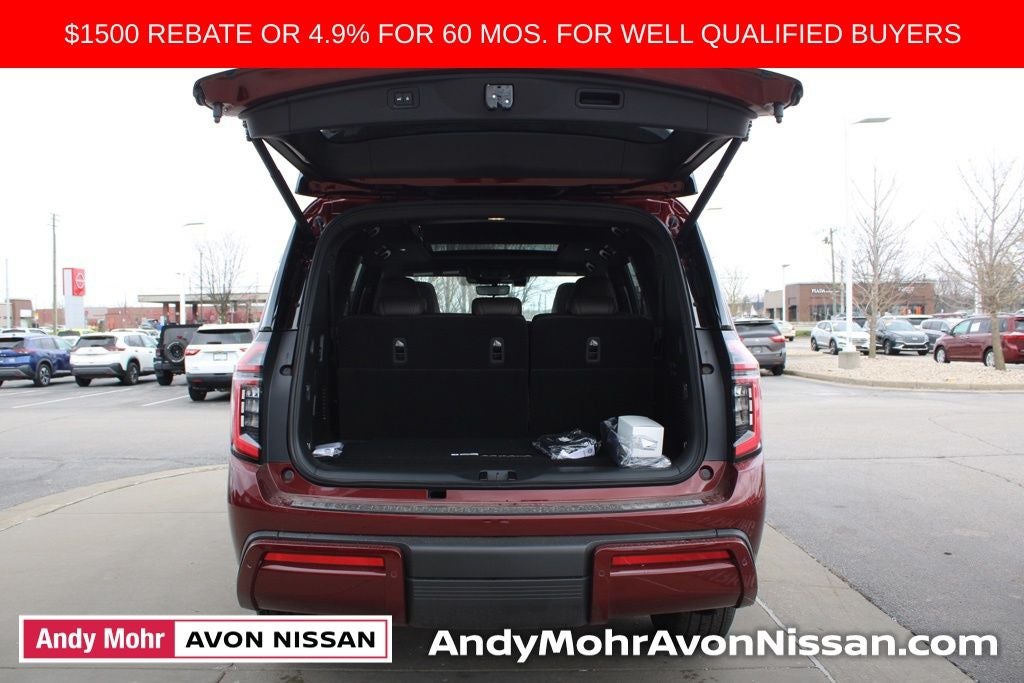 2026 Nissan Armada Platinum