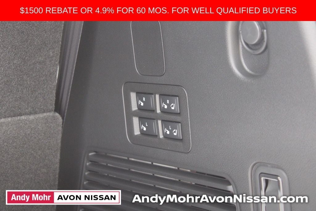 2026 Nissan Armada Platinum