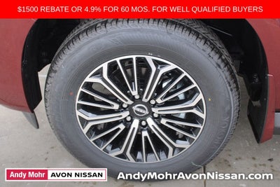 2026 Nissan Armada Platinum