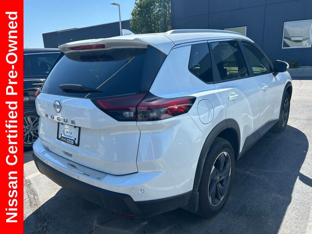 2025 Nissan Rogue SV