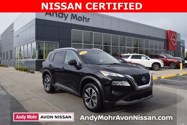 2022 Nissan Rogue SV in Indianapolis, IN - Andy Mohr Automotive