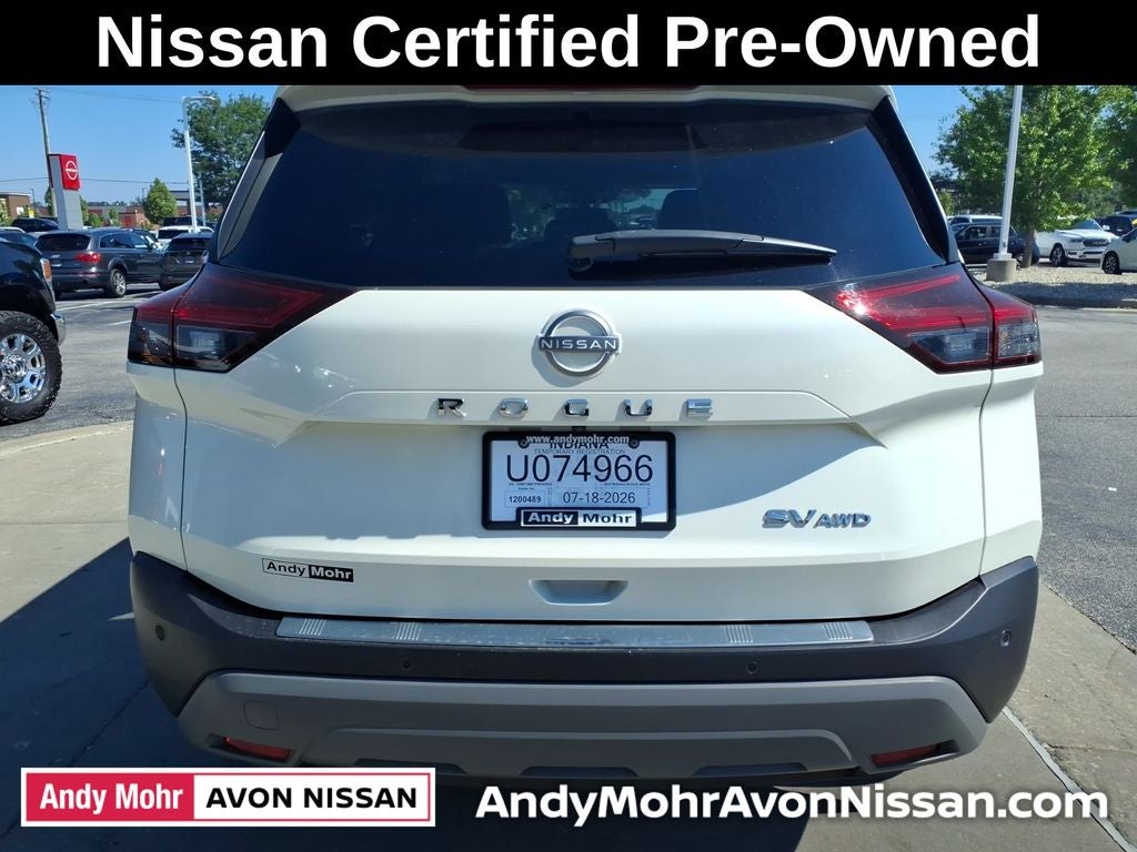 2023 Nissan Rogue SV