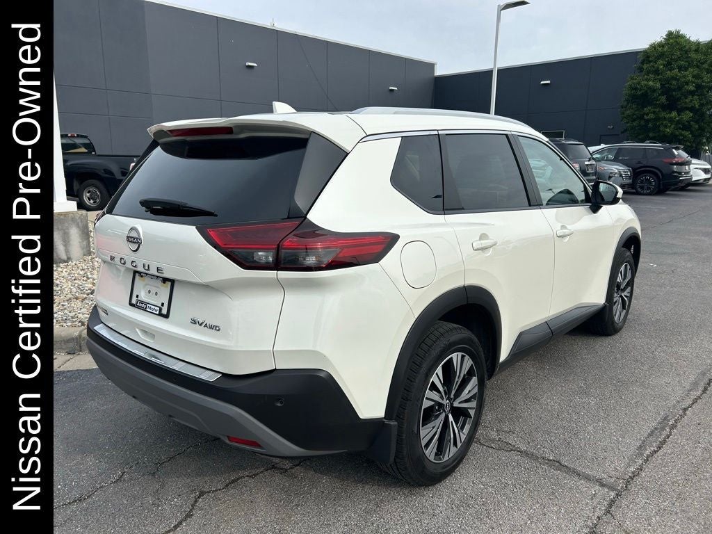 2023 Nissan Rogue SV