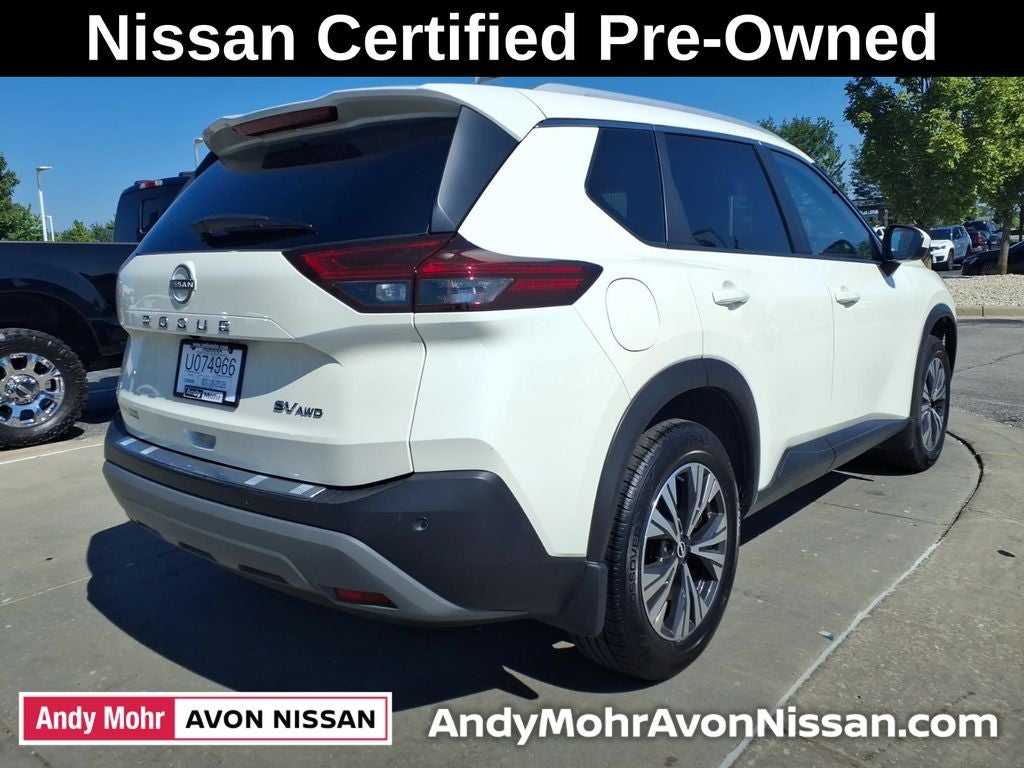 2023 Nissan Rogue SV