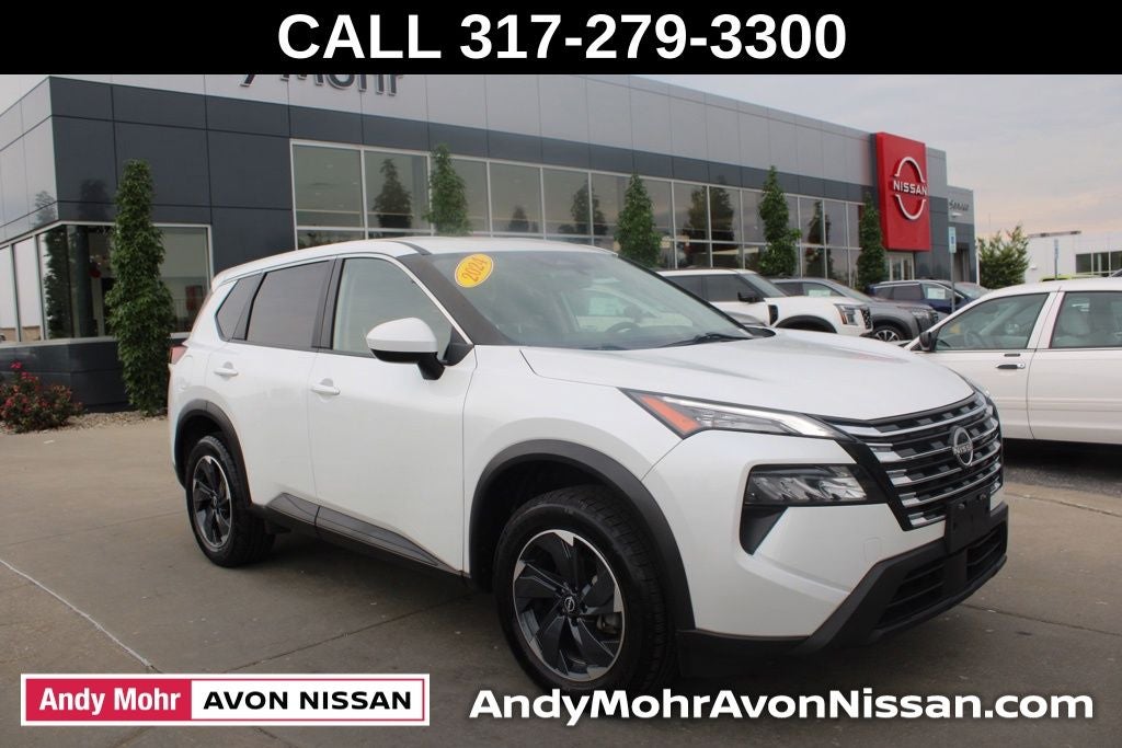 2024 Nissan Rogue SV