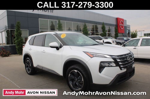 2024 Nissan Rogue SV