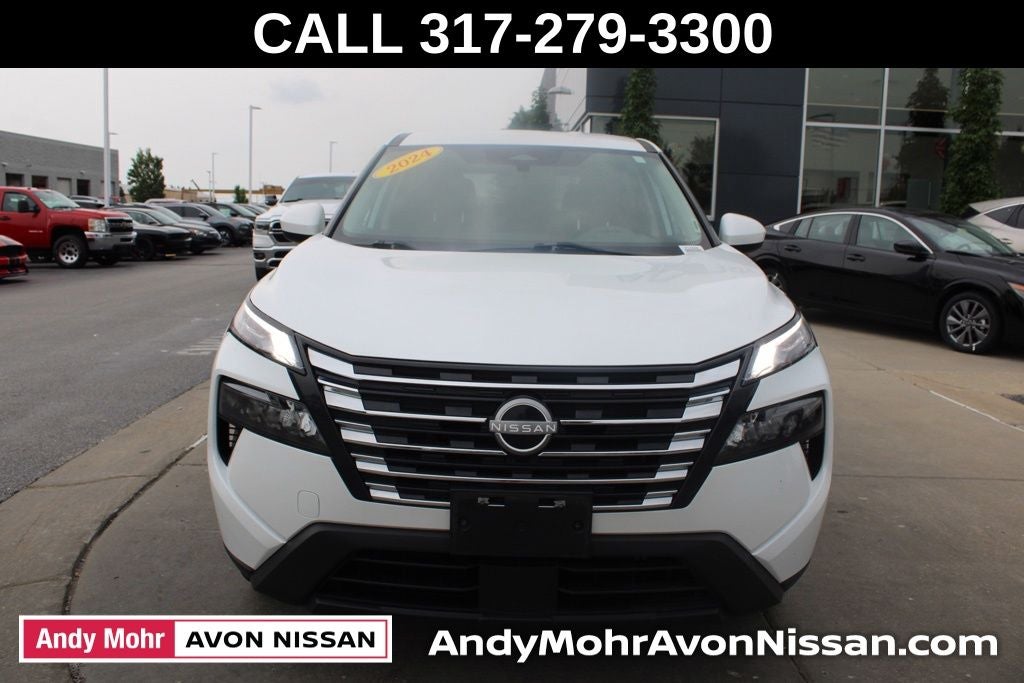 2024 Nissan Rogue SV