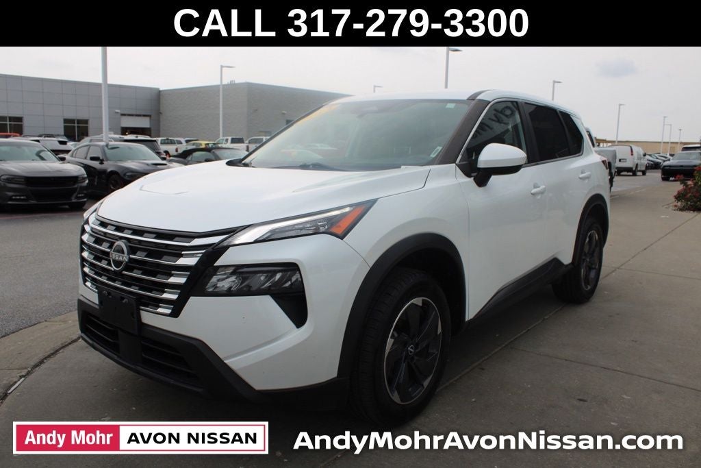 2024 Nissan Rogue SV