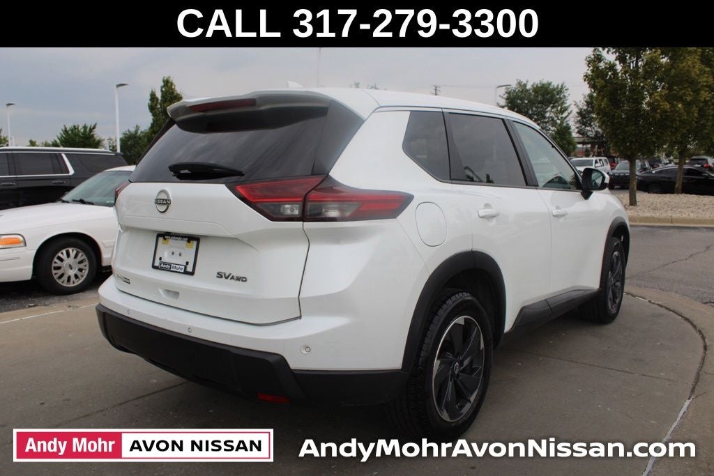 2024 Nissan Rogue SV