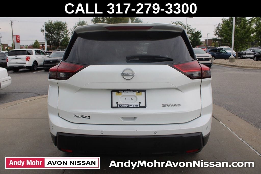 2024 Nissan Rogue SV